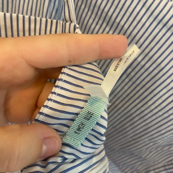 Urban Outfitters/Kimchi Blue pinstripe sundress! - Picture 2 of 3